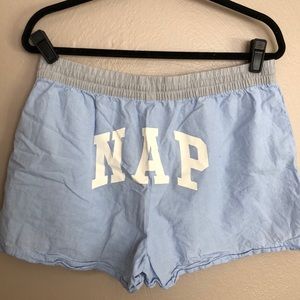 Gap body blue NAP shorts